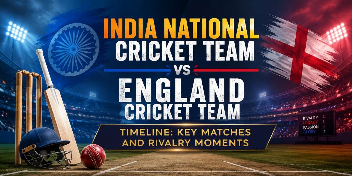 India National Cricket Team vs England Cricket Team Timeline: Key Matches and Rivalry Moments